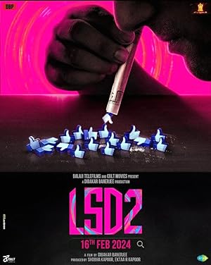 LSD 2: Love, Sex Aur Dhokha 2 Netflix